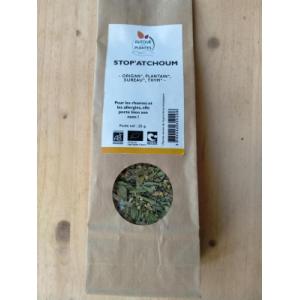 Infusion stop atchoum