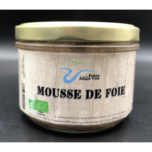 Mousse de foie 200 grammes