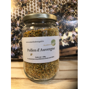 Pollen d'auvergne 220g
