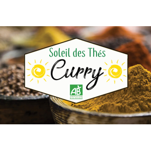 Curry doux bio