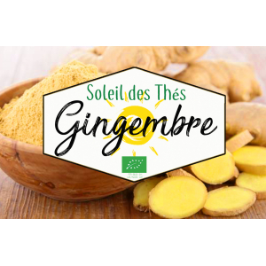 Gingembre bio