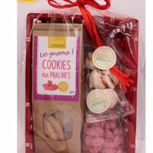 Coffret 'passion pralines'