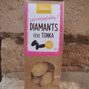 Diamants fève tonka