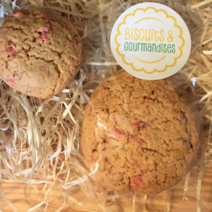 Gros cookie aux pralines