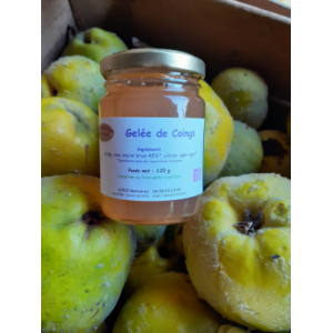 Gelée de coings 240gr