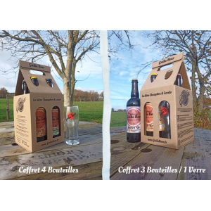 Coffret 4 bouteilles