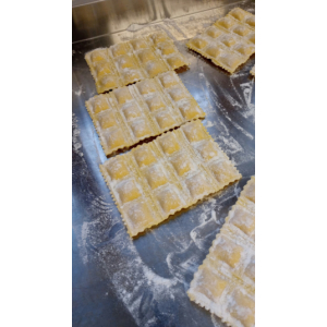 24 ravioli courge butternut bio et châtaignes