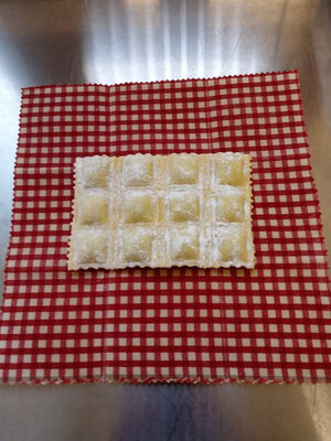 24 ravioli truite fumée de petite montagne
