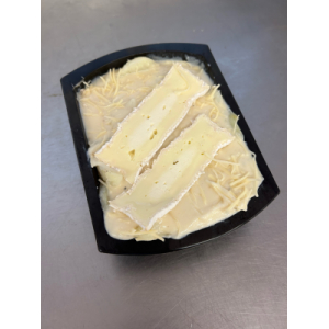 Gratin de pomme de terre au camembert
