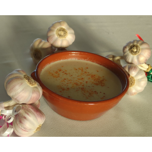 Soupe à l'ail