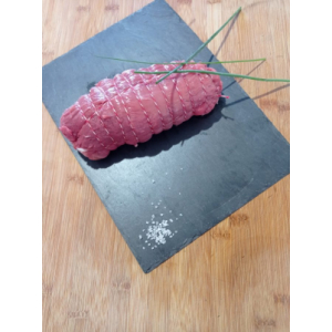 Filet de bœuf tranché