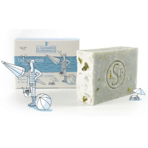 Savon - les vacances (sel de mer et algues)