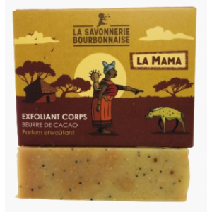 Savon - la mama (beurre de cacao - exfoliant)