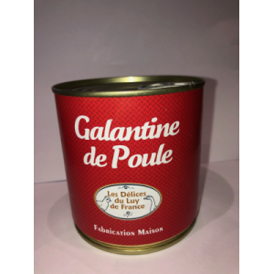 Galantine de poule