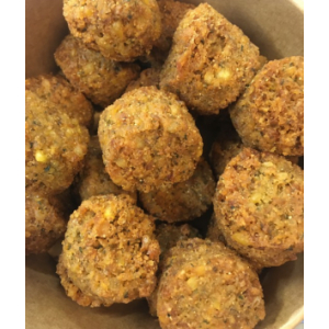 Boulettes de falafel - végétarien/vegan