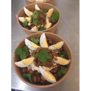 Plat chaud végétarien 'le foul madmass' 500g