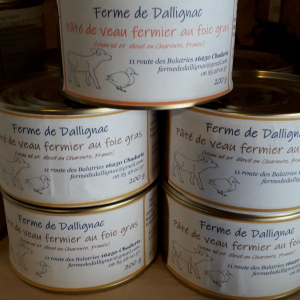 Pâté de veau au foie gras