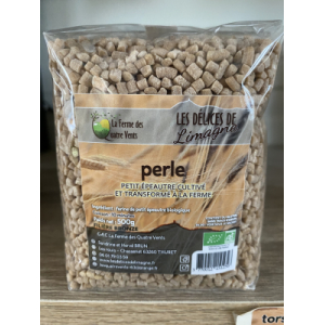 Perles au petit épeautre bio