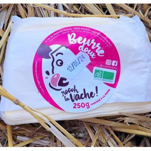 Beurre doux 250g