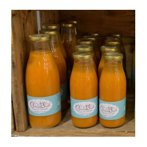 Soupe de citrouilles lentilles corail