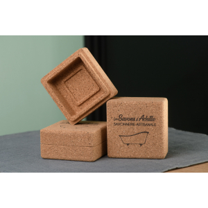 Boîte de transport en liège