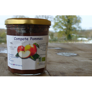 Purée de poires sans sucre