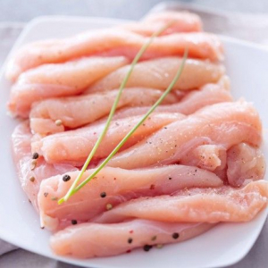 Aiguillettes de poulet (4 ou 5 pièces)