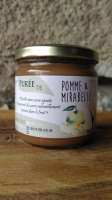 Purée de pomme et mirabelle sans sucre