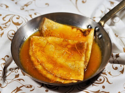 Crêpes suzettes