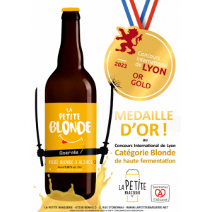 La petite blonde 75cl - 5,0°