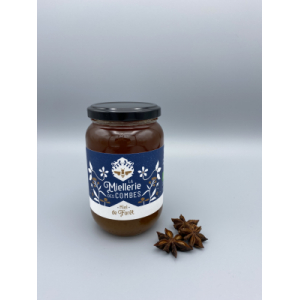 Miel de forêt bio 1kg