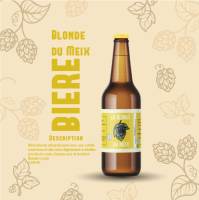 Bière la blonde du meix 75cl