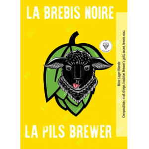Bière blonde 'pils brewer' 75cl