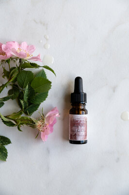 Anti-age - sérum visage rose & bois de rose