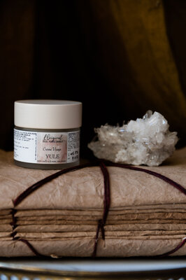 Crème visage yule - edelweiss & cristal roche