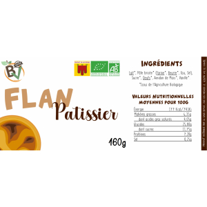 Flan patissier