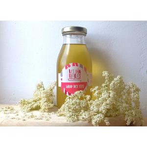 Sirop des fées (aux fleurs de sureau)