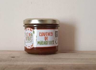 Chutney de mirabelles