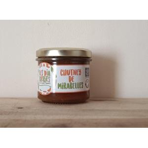 Chutney de mirabelles