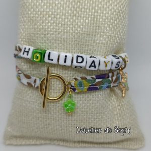 Bracelet 'holidays'
