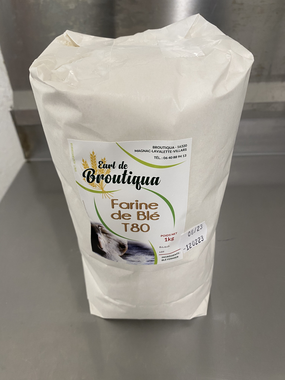 Farine de blé T80 Bladette de Puylaurens - BIOTERROIR
