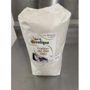 Farine de blé tendre t80