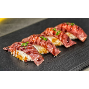 Sushis bœuf angus