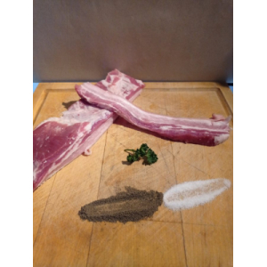 Poitrine tranchée marinée à la provençale