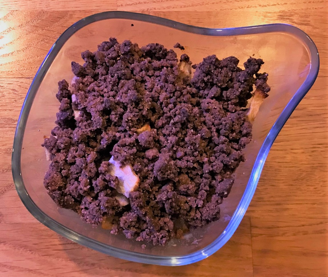 Crumble poires chocolat - 130 g - Les Mijoteries - Locavor.fr