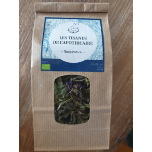 Tisane respriration de l'apothicaire - bio