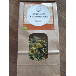 Tisane digestion de l'apothicaire - bio