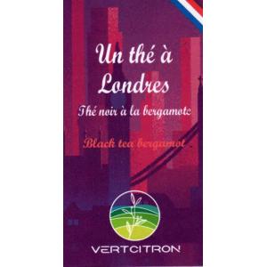 Thé noir 'un thé à londres'