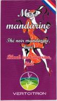 Thé noir ' miss mandarine'