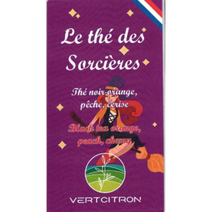 Thé noir ' le thé des sorcières'